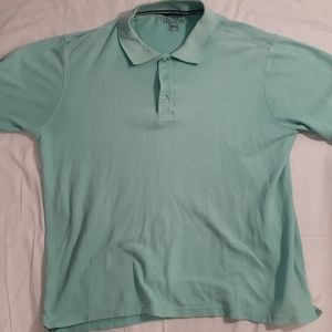 Architect Casual Teal Button-Down Shirt Adult XL